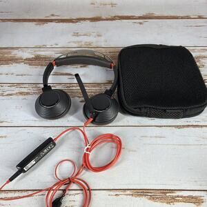 PLANTRONICS Poly Blackwire 5200 C5200 Stereo Headset -